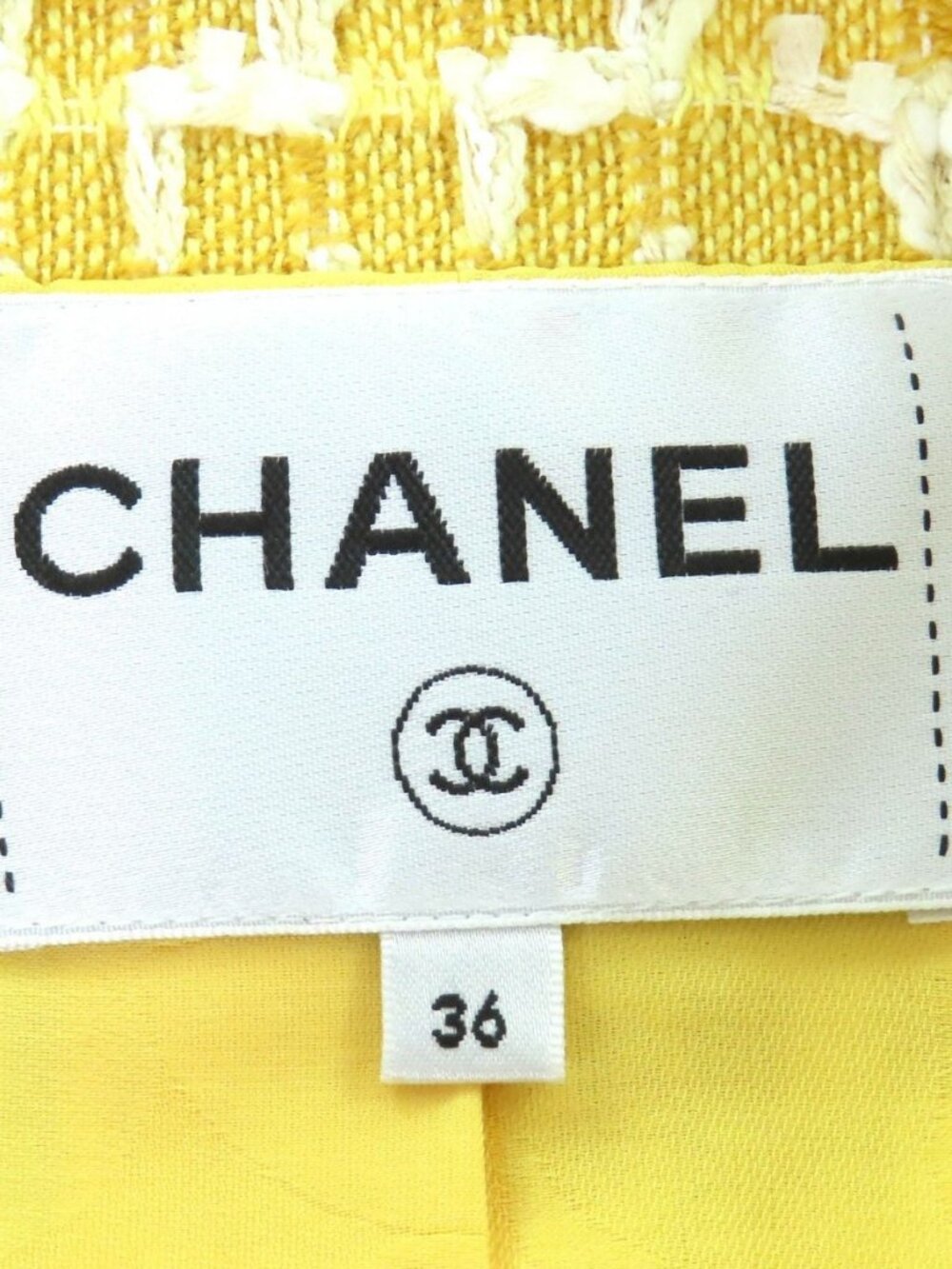 Chanel 18 S Cotton Wool Coco Mark - Picture 6 of 12